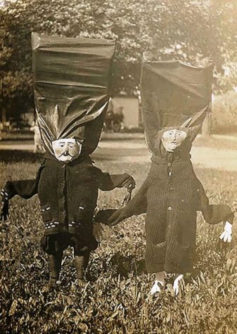 100 costumes d'Halloween vintage