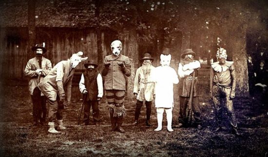 100 Vintage Halloween-Kostüme