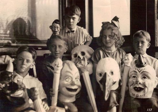 100 Vintage Halloween-Kostüme