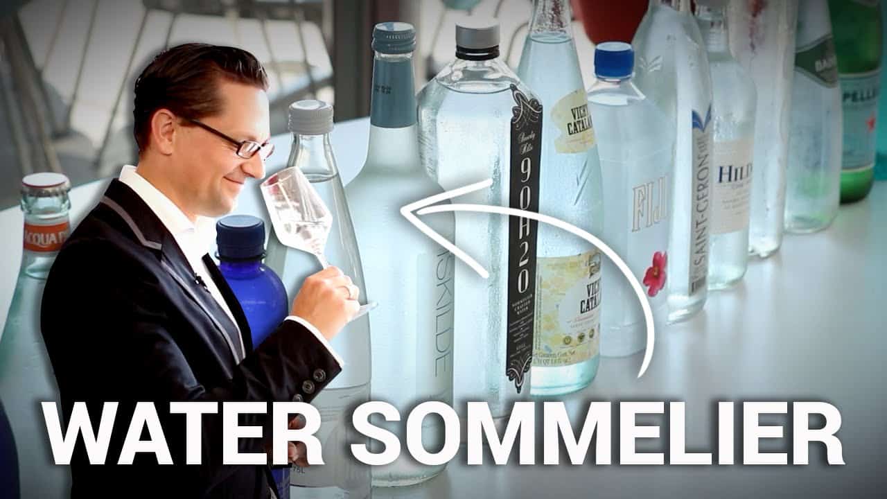 Wasser ist nicht gleich Wasser: Der Job eines Wasser-Sommelier