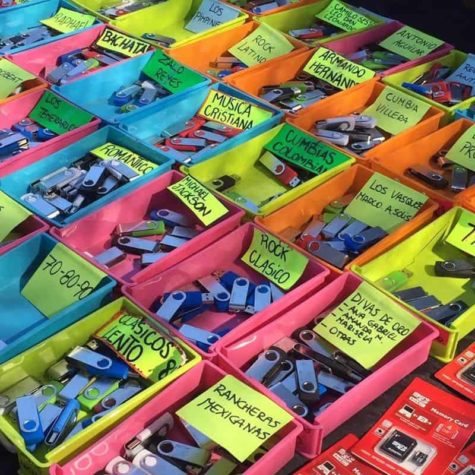 Wie in Mexiko MP3 verkauft werden