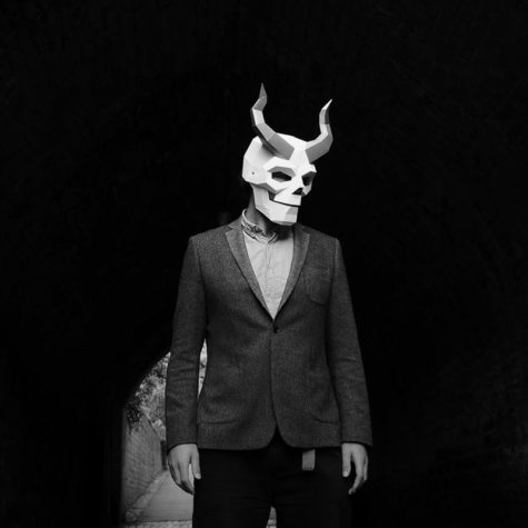 Halloween-Masken aus Papier