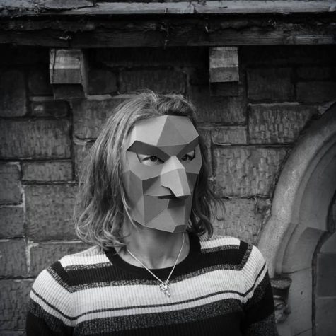 Halloween-Masken aus Papier