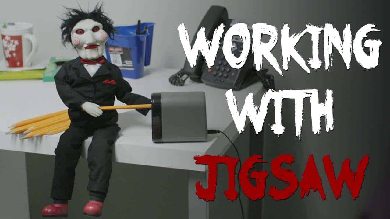 Trabajar con Jigsaw: Jigsaw como compañero de trabajo