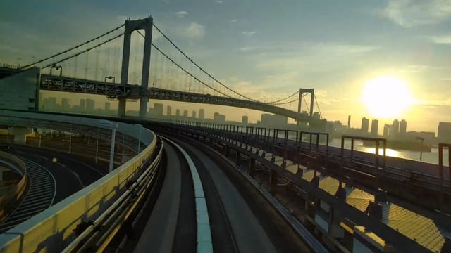 yurikamome sunrise welcome to t