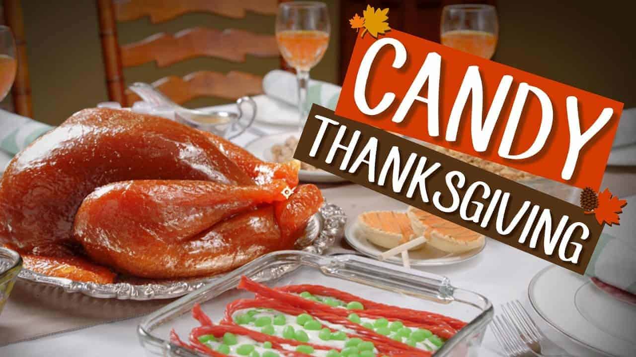 10 Kilo Weingummi-Truthahn für ein süsses Thanksgiving