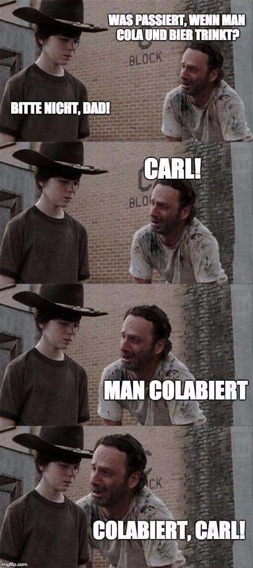 The Walking Dead: Wenn Rick Grimes die Kalauer rausholt