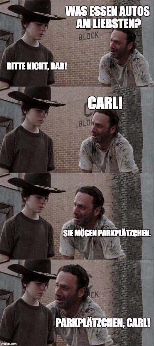 The Walking Dead: When Rick Grimes brings out the pun