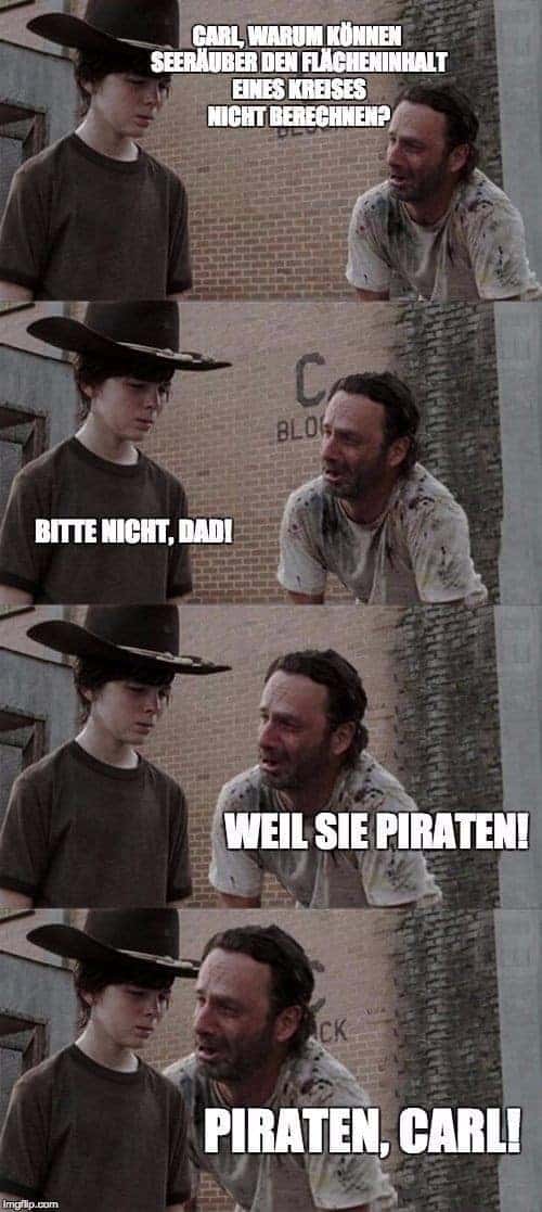 The Walking Dead: Wenn Rick Grimes die Kalauer rausholt