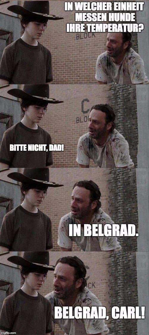 The Walking Dead: Wenn Rick Grimes die Kalauer rausholt