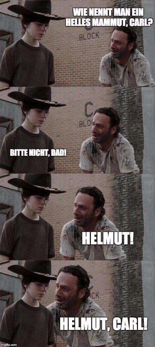 The Walking Dead: When Rick Grimes brings out the pun