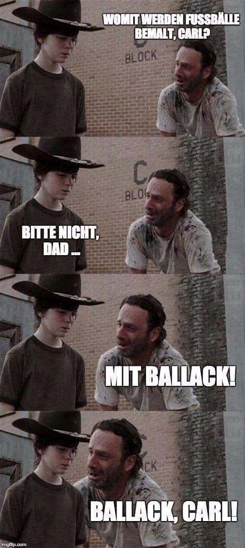 The Walking Dead: Wenn Rick Grimes die Kalauer rausholt