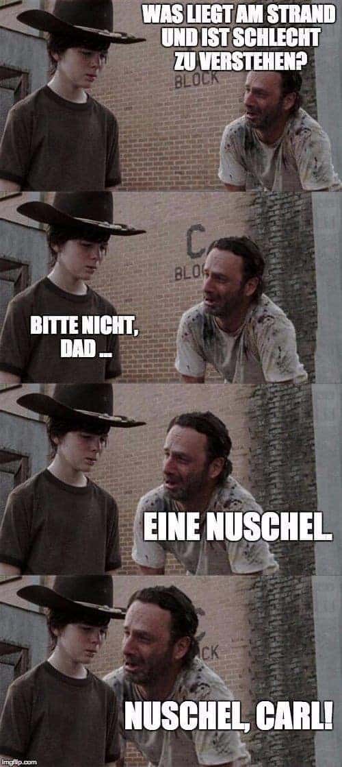 The Walking Dead: Wenn Rick Grimes die Kalauer rausholt