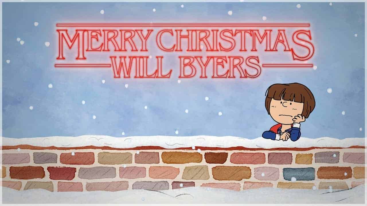 A Stranger Things Christmas mit den Peanuts