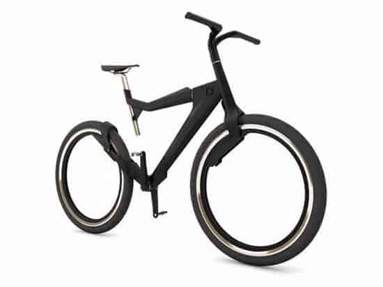Das Fahrrad ohne Kette und Speichen von Alberto Del Biondi