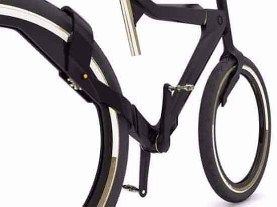 الدراجة بدون سلسلة ومكبر صوت من قبل ألبرتو ديل بيوندي