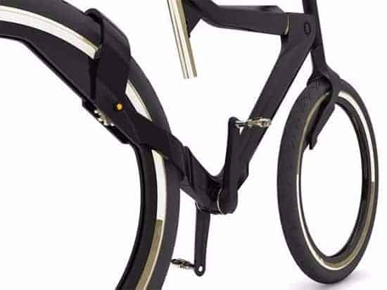 Das Fahrrad ohne Kette und Speichen von Alberto Del Biondi