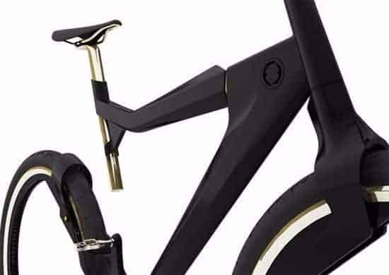 Das Fahrrad ohne Kette und Speichen von Alberto Del Biondi