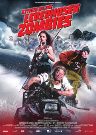 Angriff der Lederhosen Zombies - Poster