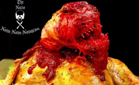 Chestburster Truthahn Rezept