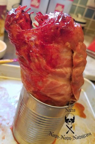 Chestburster Truthahn Rezept