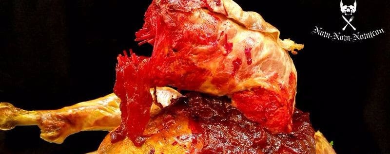 Chestburster Truthahn Rezept