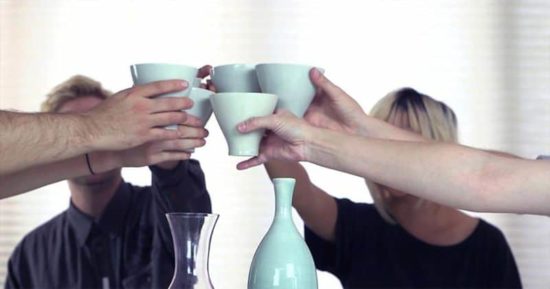 Cremation Design: Morbides Geschirr aus Menschenknochen