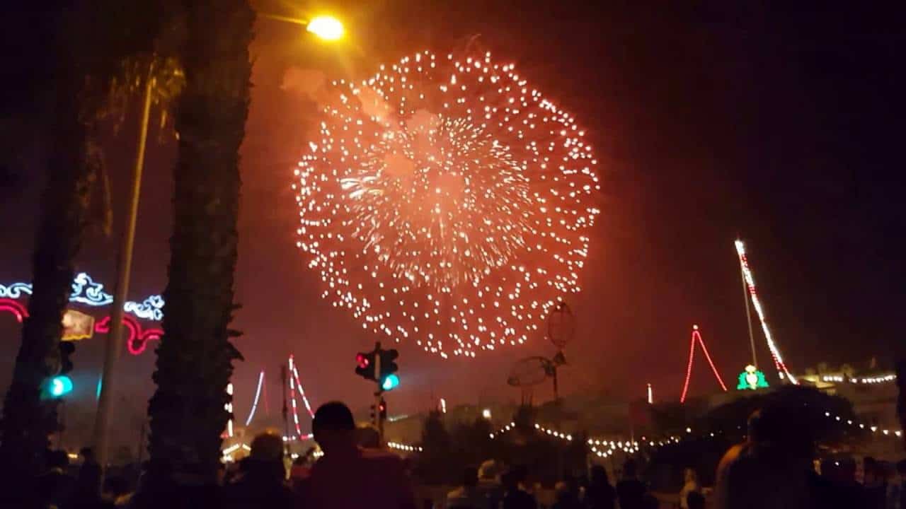 The biggest fireworks in the world