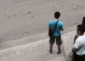 Eine Geschichte über einen Dieb, Kameras und Karma