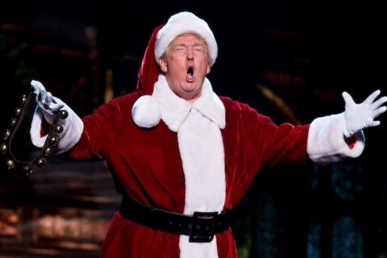 Amerika's Weihnachtsgeschenk an die Welt