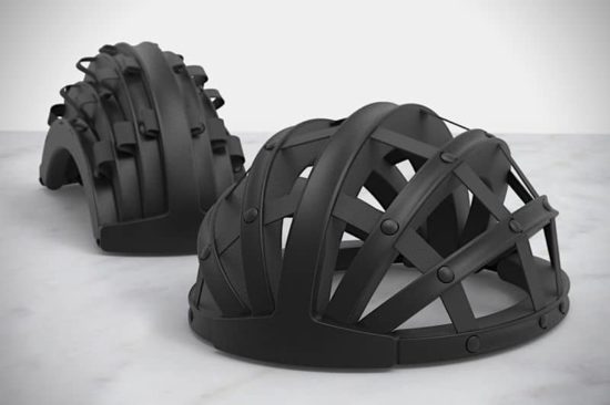 Fend: Der zusammenklappbare Fahrradhelm