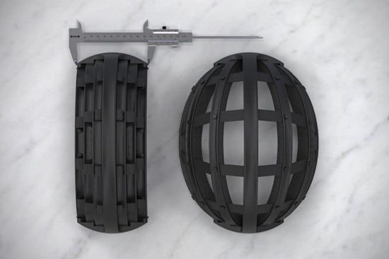 Fend: Der zusammenklappbare Fahrradhelm
