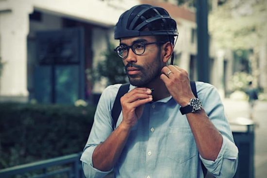 Fend: Der zusammenklappbare Fahrradhelm