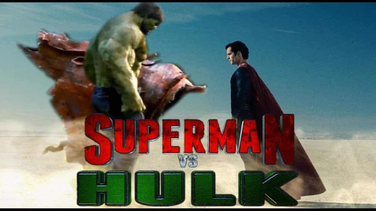 Hulk vs Superman