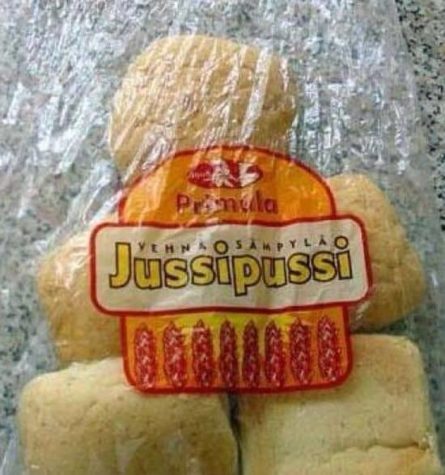 Jussipussi: pain de Finlande