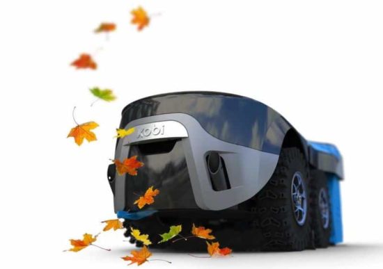 Kobi: lawn mower, snow blower and leaf blower in one robot