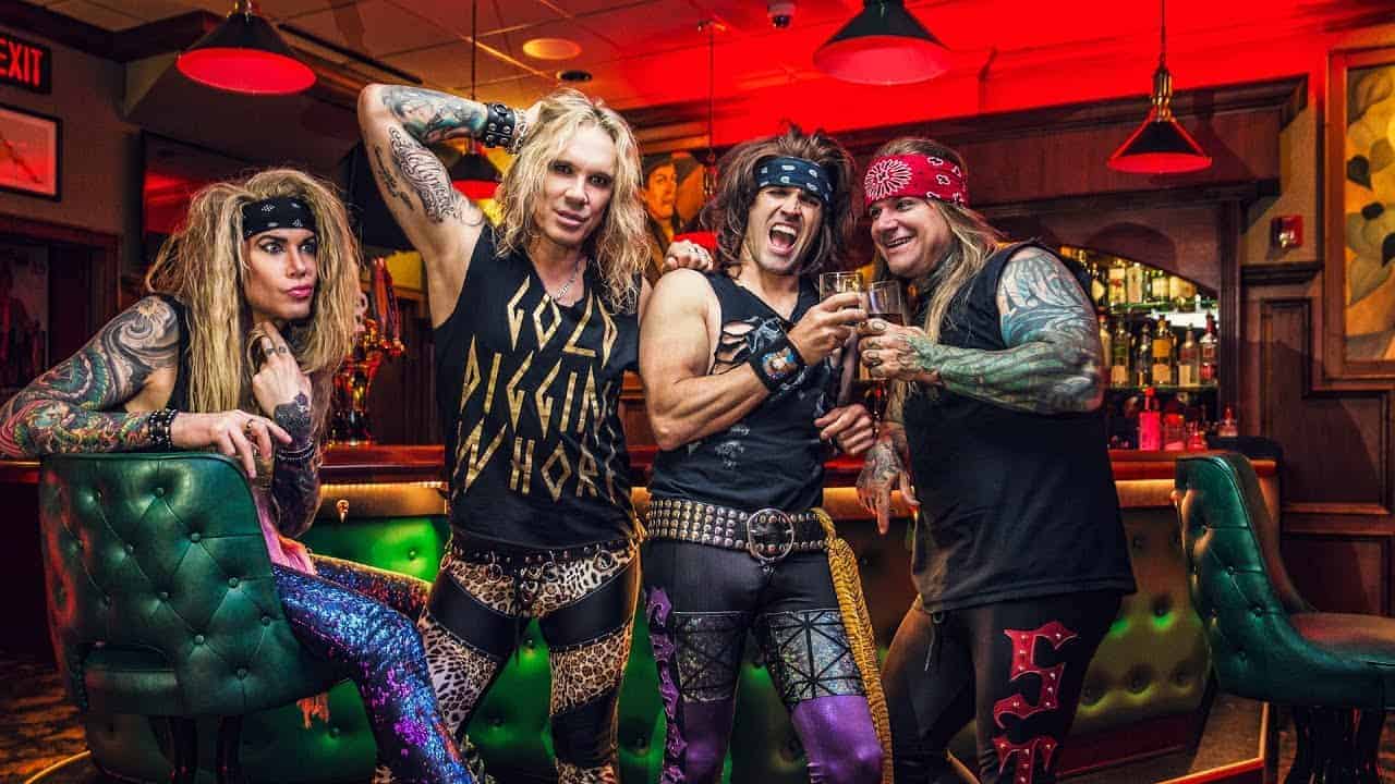 Komplette LA-Show von Steel Panther als 360º Video