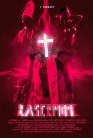 Laserpope - Poster