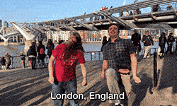 Where the Heck is Matt? - London Headbanger