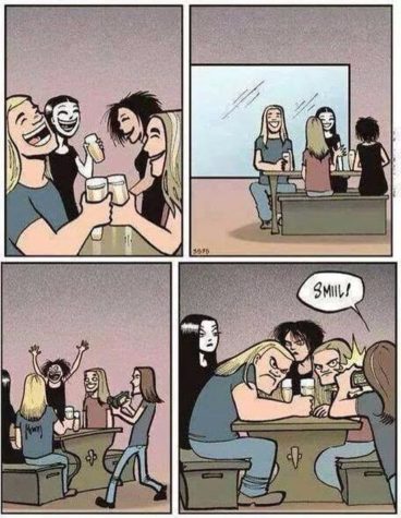 Wenn Metalheads dem Image entsprechen