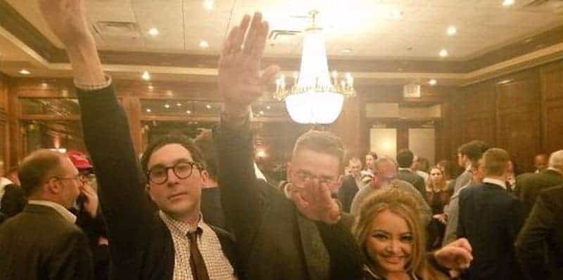 Heil Trump! Heil unser Volk! Sieg heil! - Wie weisse Nationalisten den US-Präsidenten feiern
