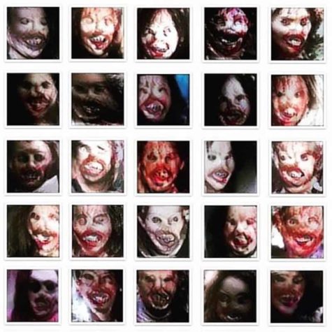 Nightmare Machine: Artificial Intelligence Learns How To Make Pictures Scary