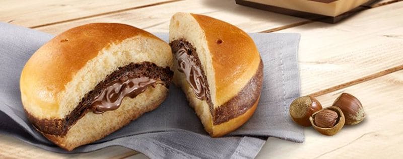 In Italien gibts bei McDonalds den Nutella Burger