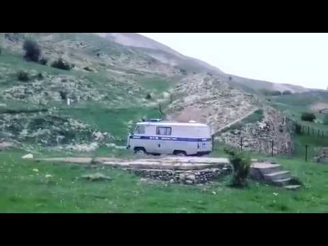 Off-Road Verfolgungsjagd in Russland