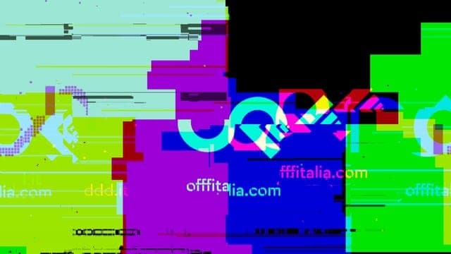 OFFF Italy 2016 Title-Animation