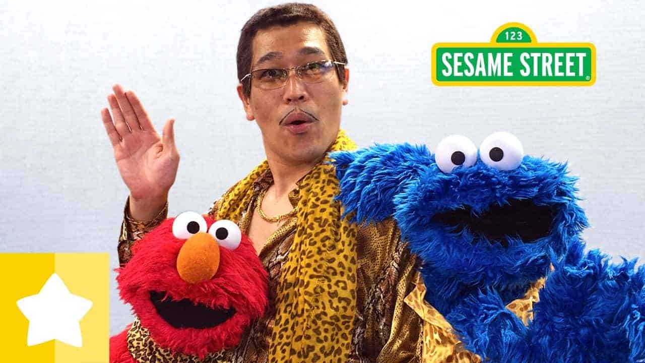 Pen-Pineapple-Apple-Pen war gestern, Cookie-Butter-Choco-Cookie mit dem Krümelmonster ist der Hit!