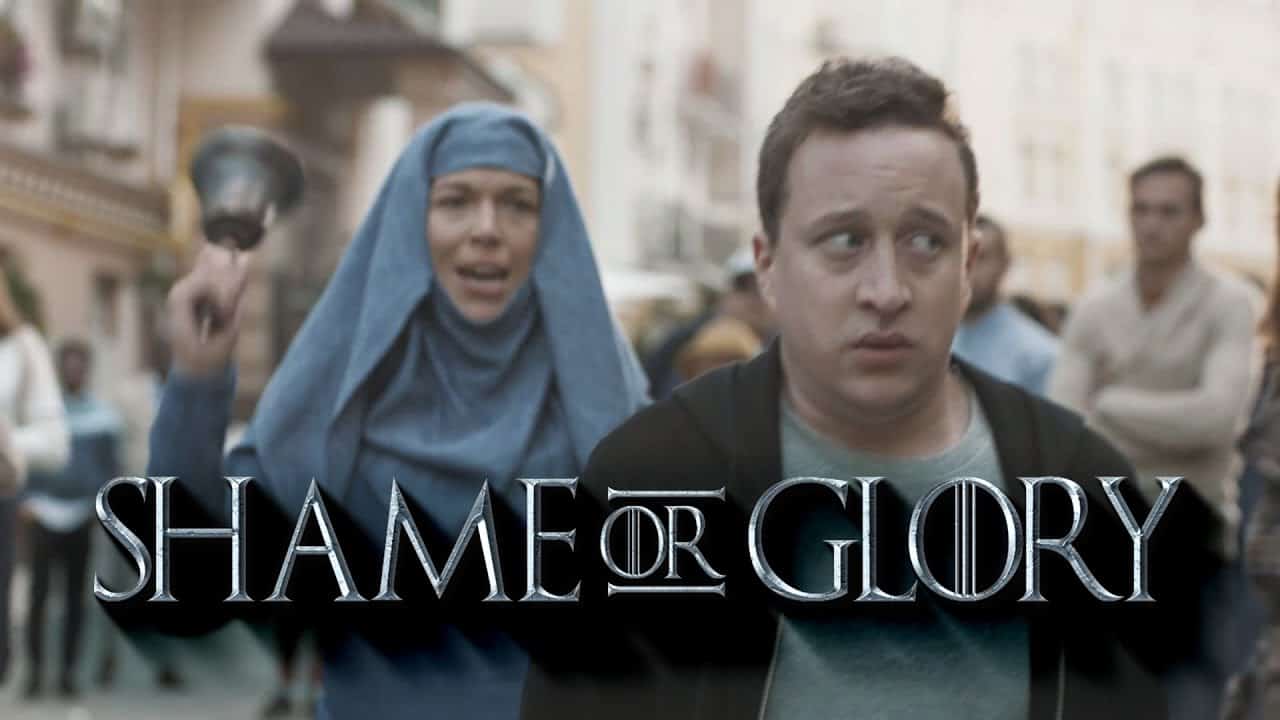 Shame or Glory: SodaStream stellt «Walk of Shame» aus «Game of Thrones» nach