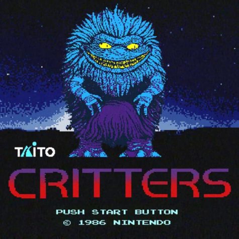 Horrorfilme als pixelige Nintendo Start-Screens