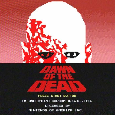 Horrorfilme als pixelige Nintendo Start-Screens