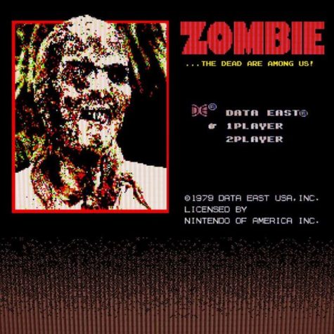 Horrorfilme als pixelige Nintendo Start-Screens